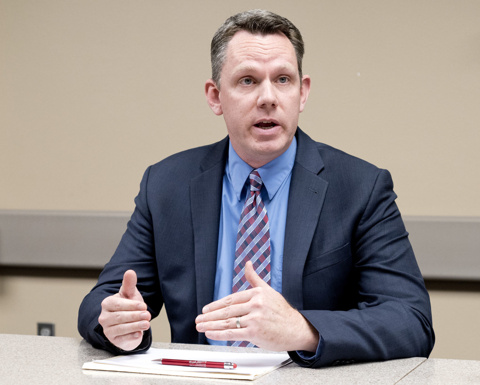 David Dawson Iowa District 3 Senate Candidate